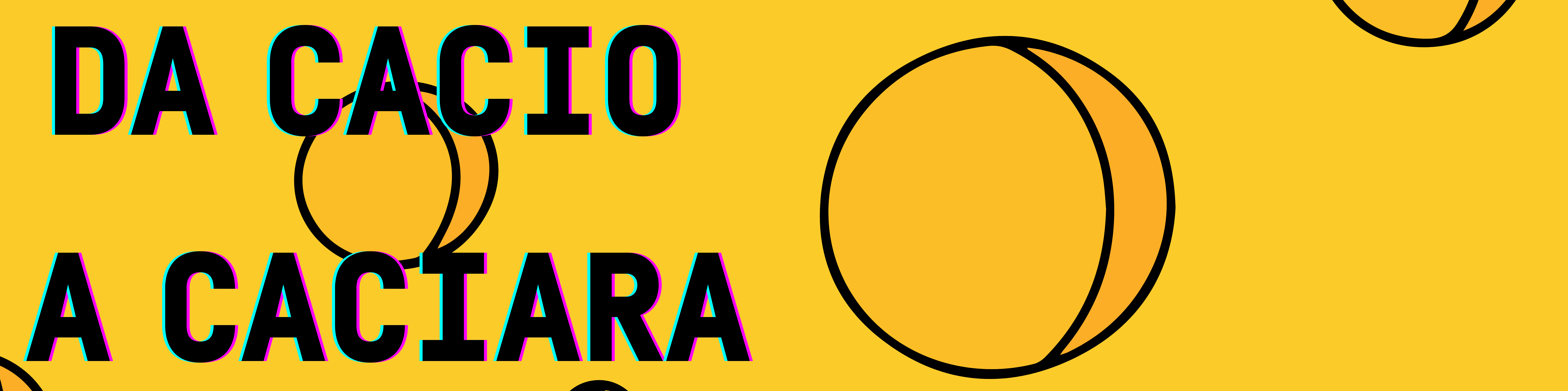 da cacio a caciara